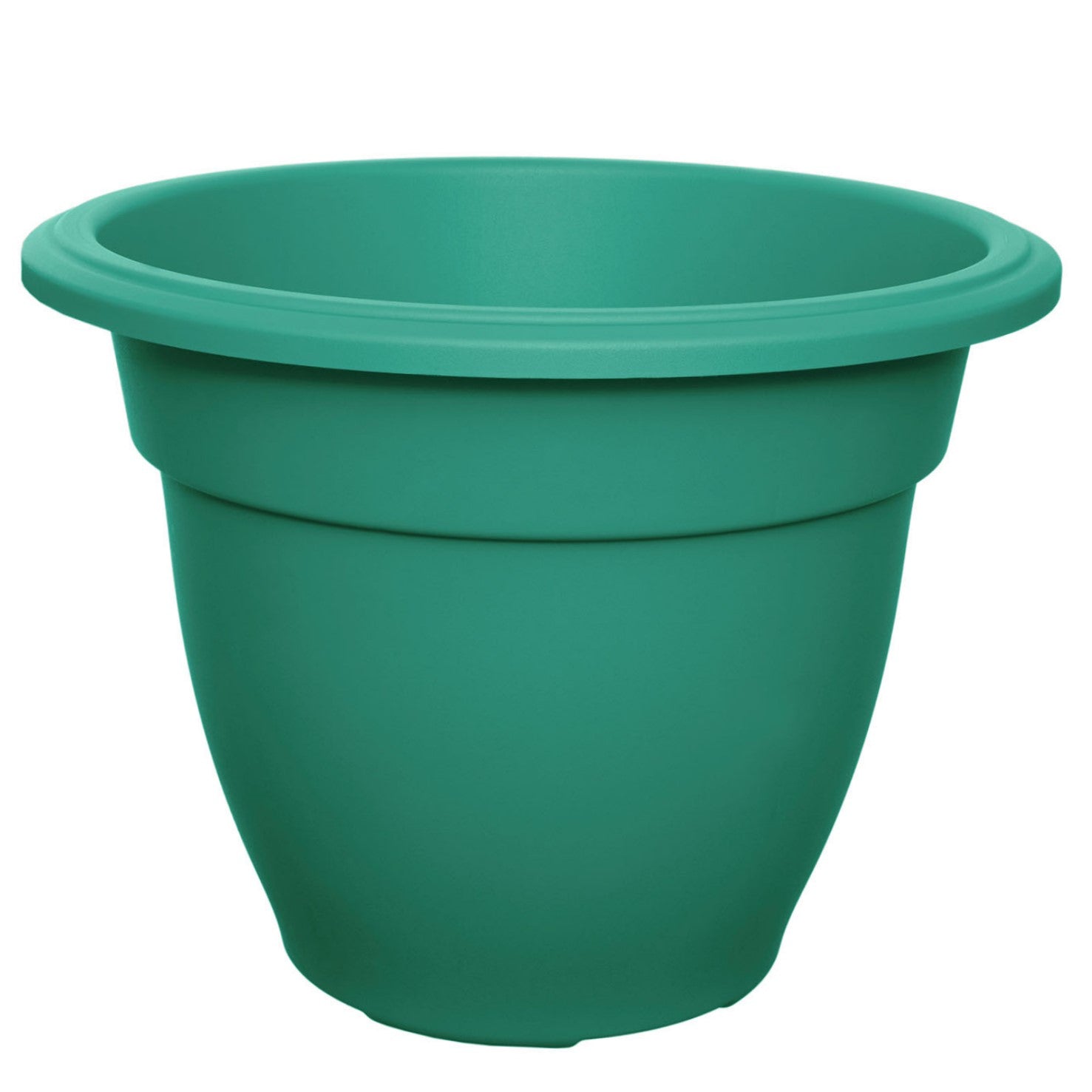 38cm Green Round Bell Planter