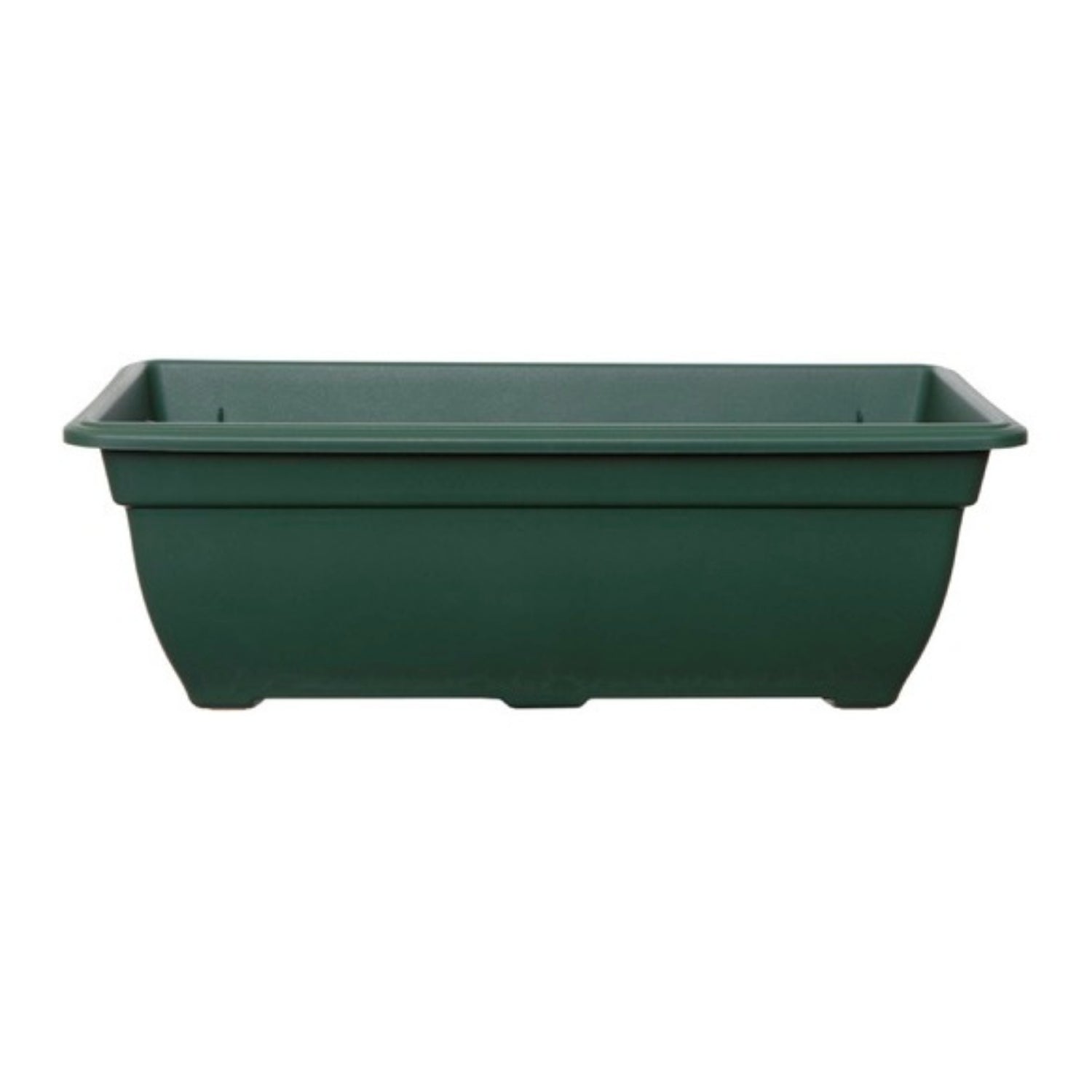 50cm Plastic Green Bell Trough Planter Box