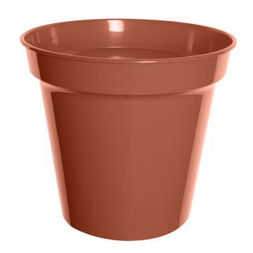 25cm Terracotta Garden Round Planter
