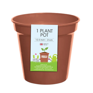 32cm Terracotta Garden Round Planter