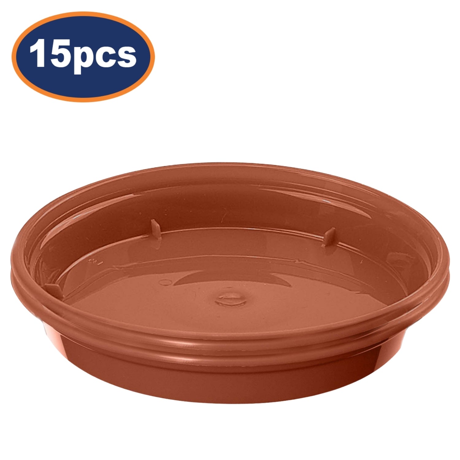 15-Pcs Pot Saucer Tray for 7.5-10cm