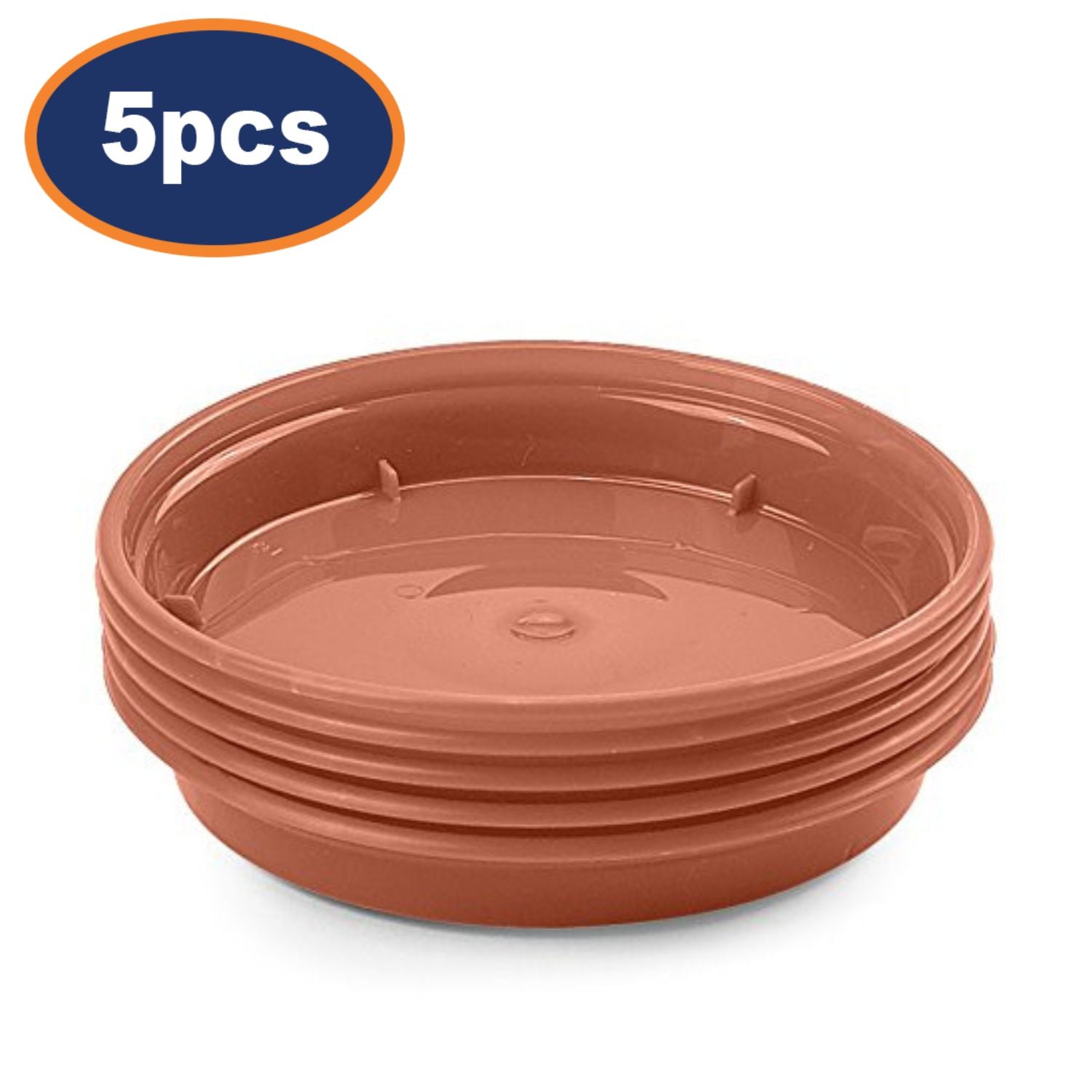 5-pcs 7.5-10cm Saucer Tray