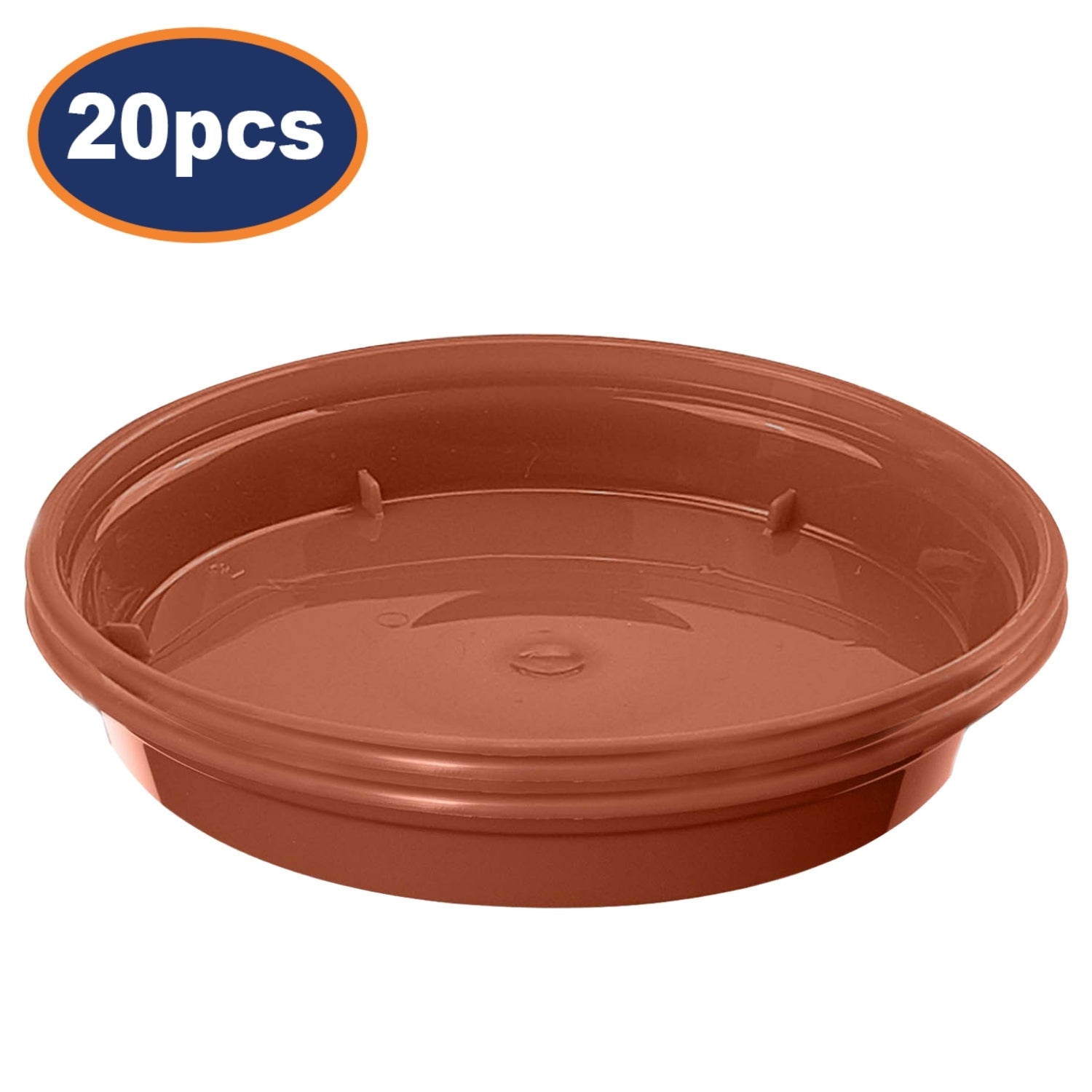 20-Pcs Pot Saucer Tray for 7.5-10cm