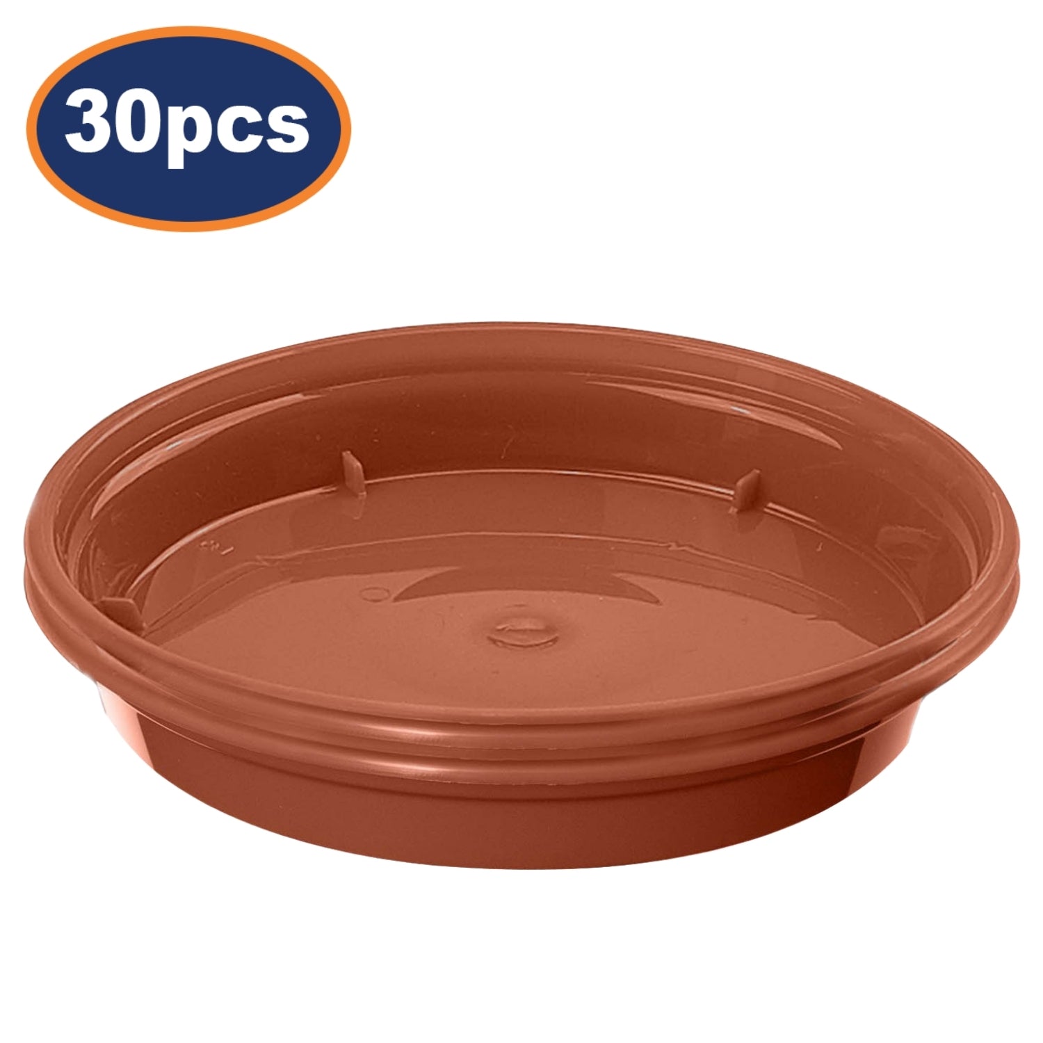 30-Pcs Pot Saucer Tray for 7.5-10cm