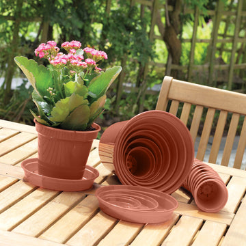 28.5cm Drip Tray Round Pot Saucer