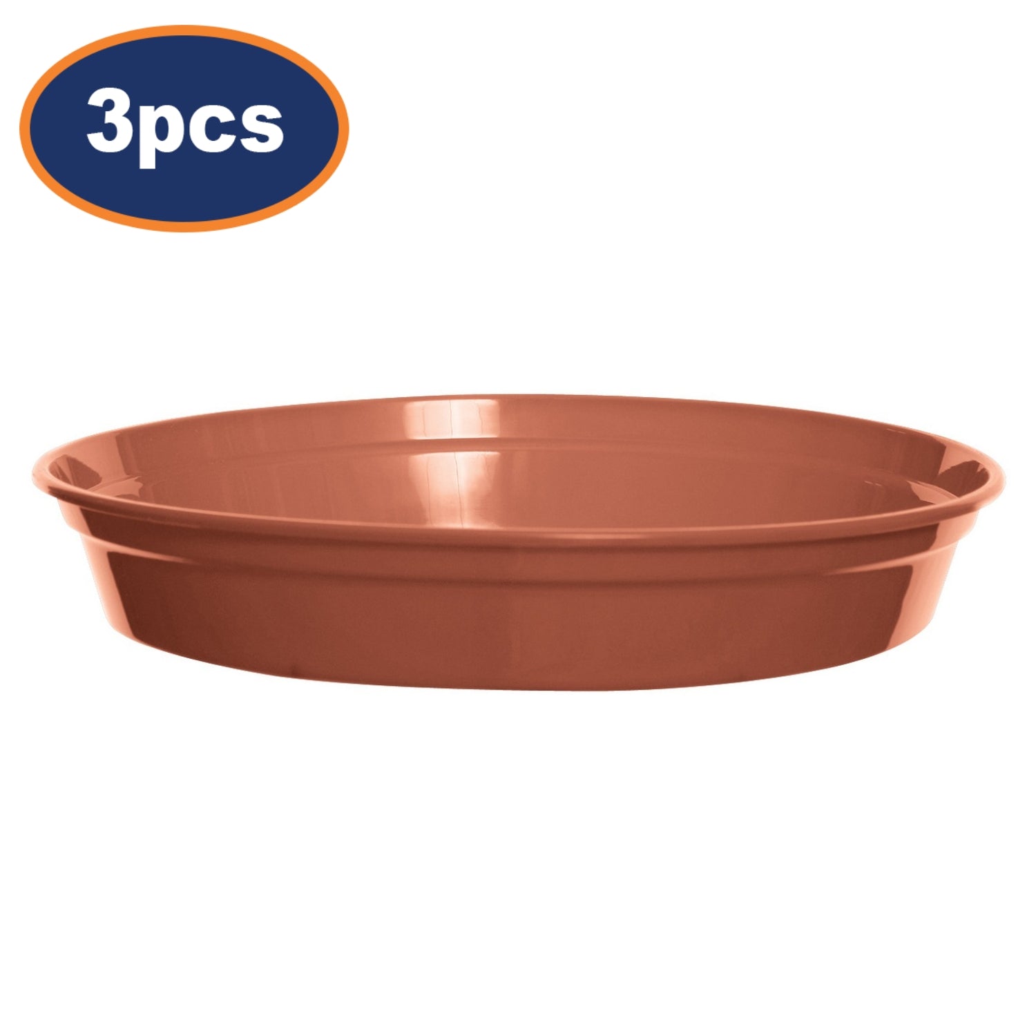 3Pcs Pot Saucer Tray for 28cm Flower Planter