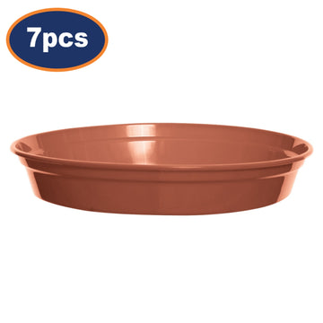 7Pcs Pot Saucer Tray for 28cm Flower Planter