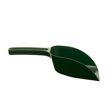 Garden Scoop Tool Plastic Forest Green