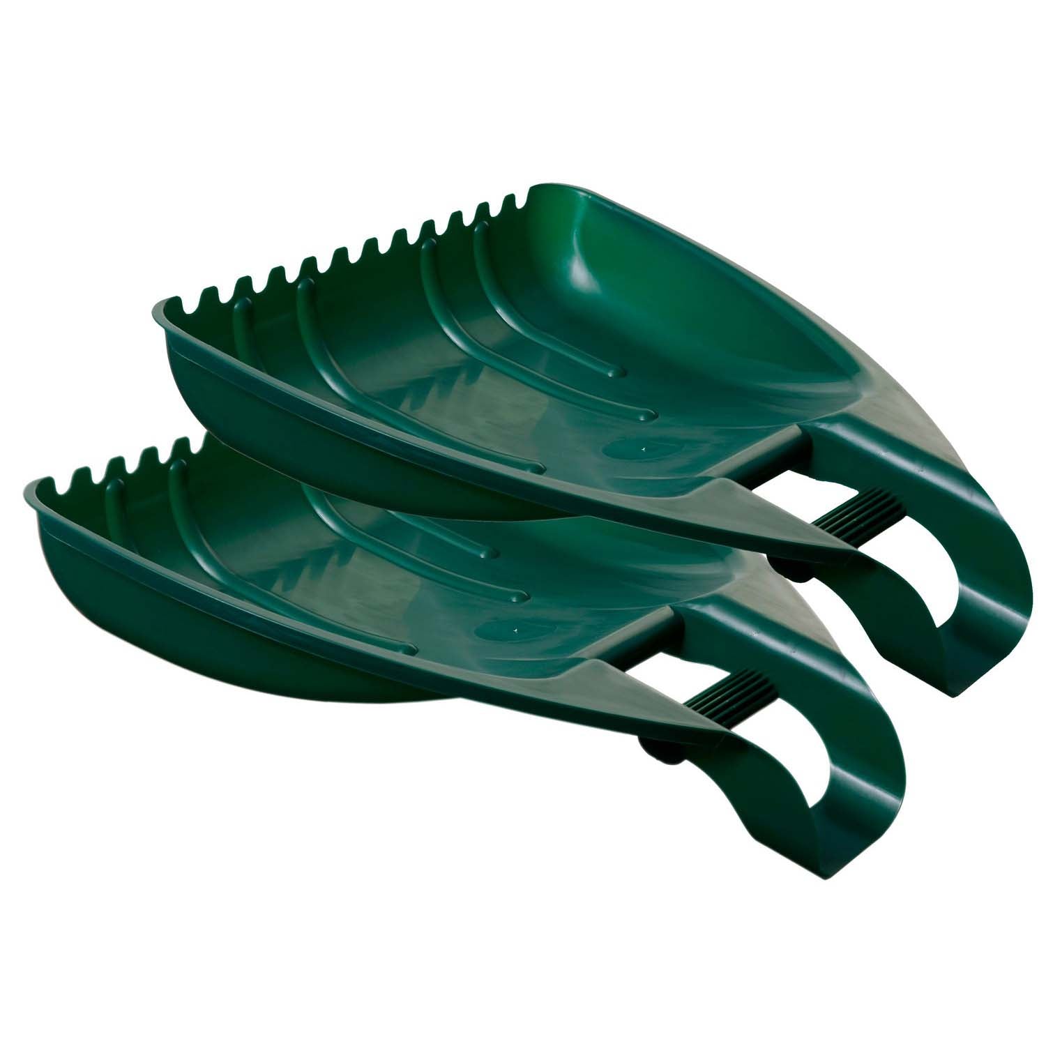 2pc Green Garden Cleaning Scoop