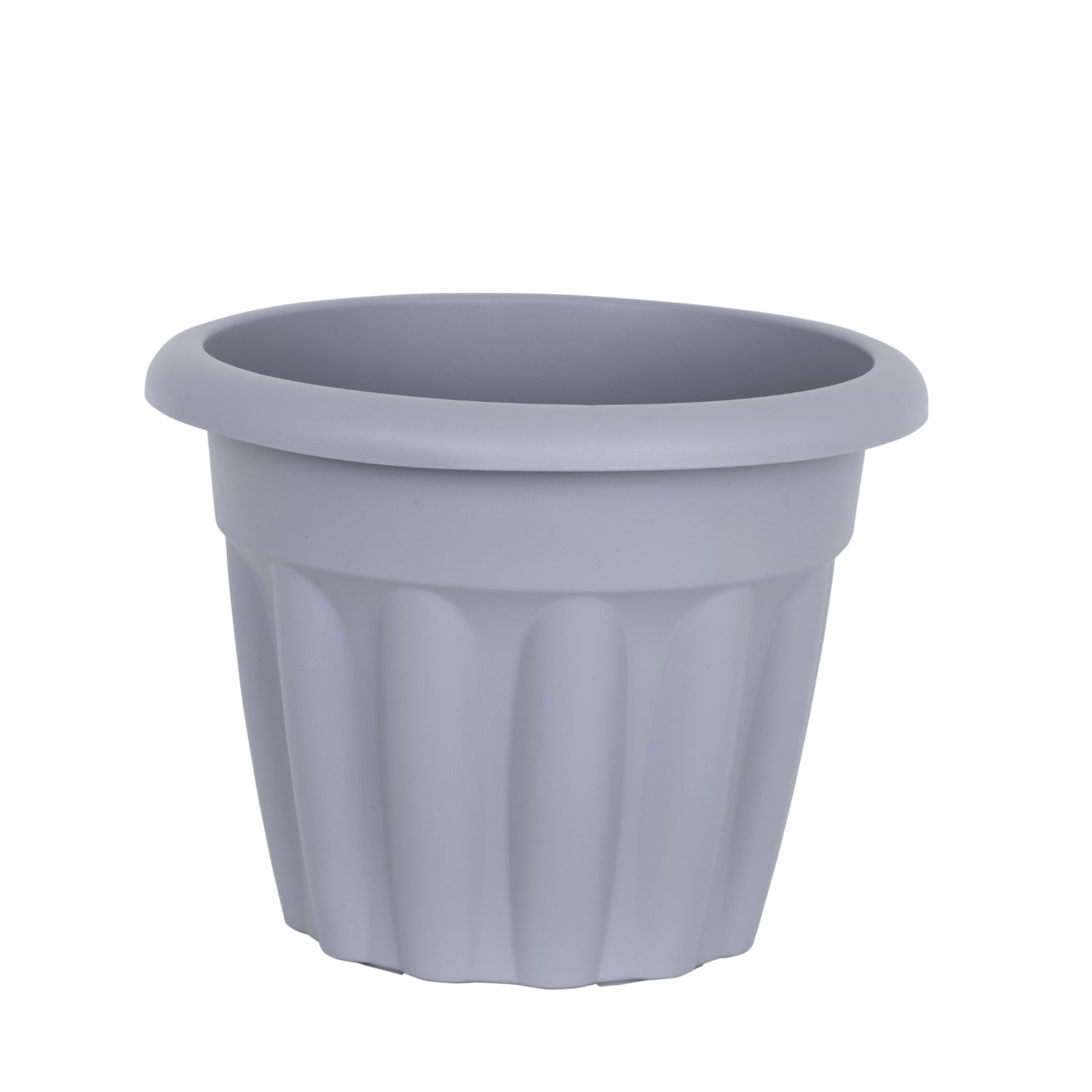33cm Grey Upcycled Planter