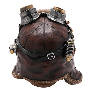 Juliana Mystic Gothic Steampunk Skull Resin Figurine