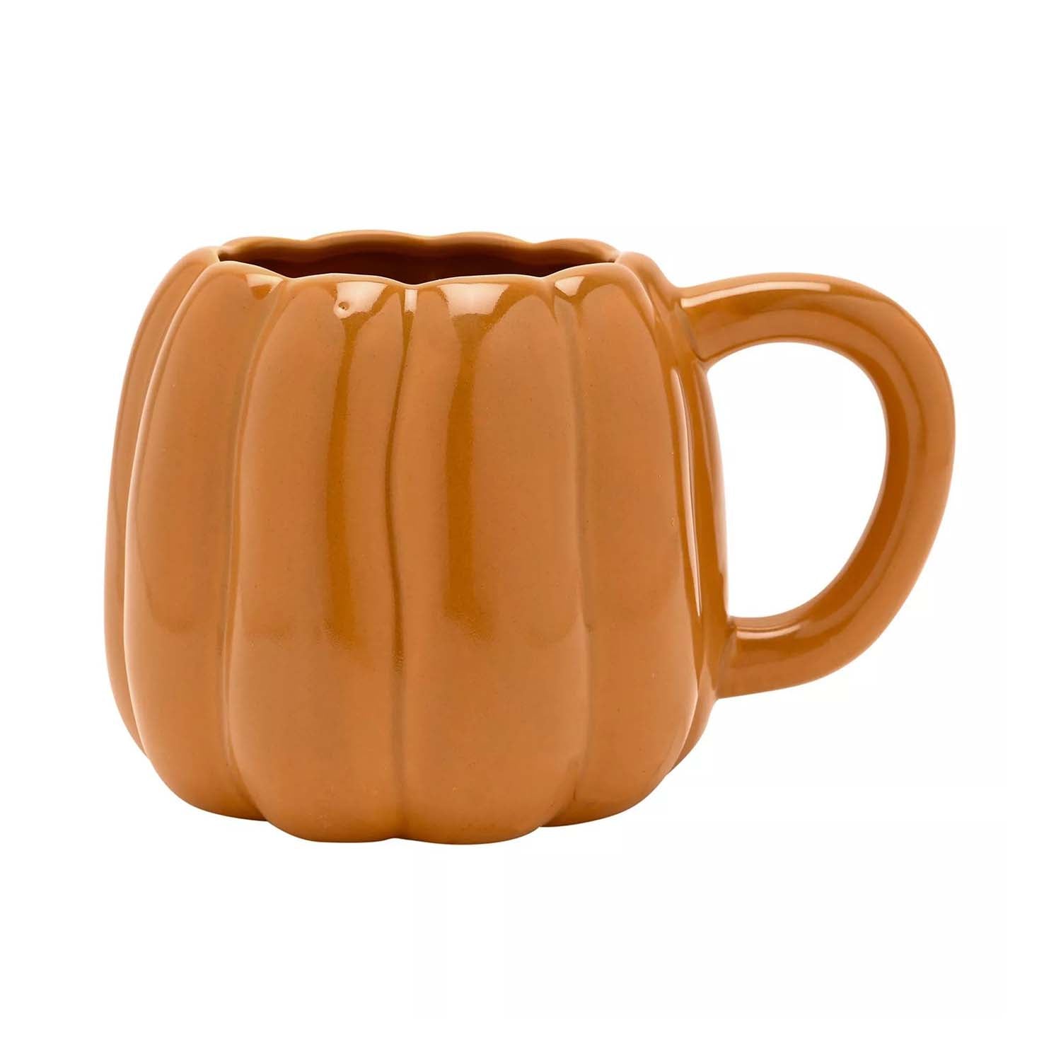 600ml Country Living Ceramic Pumpkin Mug