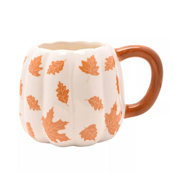 520ml Country Living Ceramic Pumpkin Mug