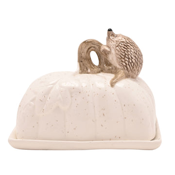 Country Living Hedgehog Butter Dish