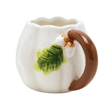 Pumpkin Shaped Country Living 430ml Coffee Mug