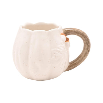 Pumpkin Shaped Country Living 430ml Coffee Mug