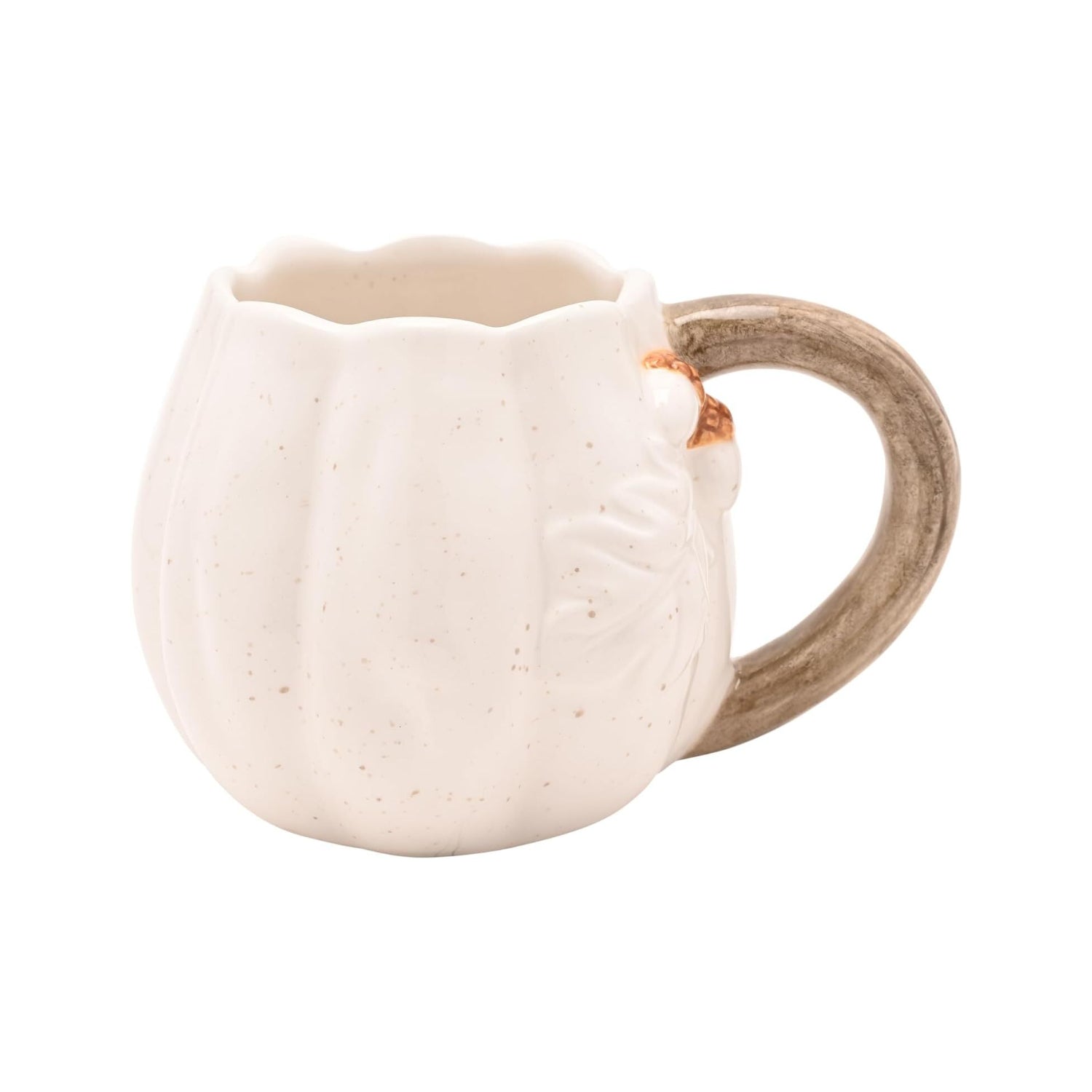 Pumpkin Shaped Country Living 430ml Coffee Mug