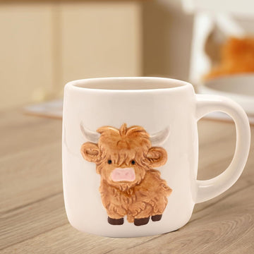 Highland Cow Country Living 470ml Tea  Coffee Mug