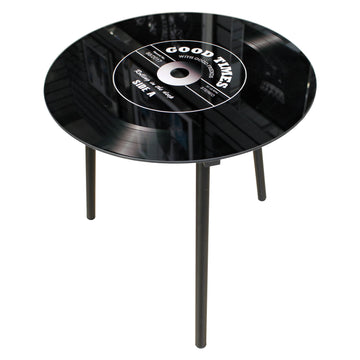 Musicology Retro Record Table Desk 40 Cm