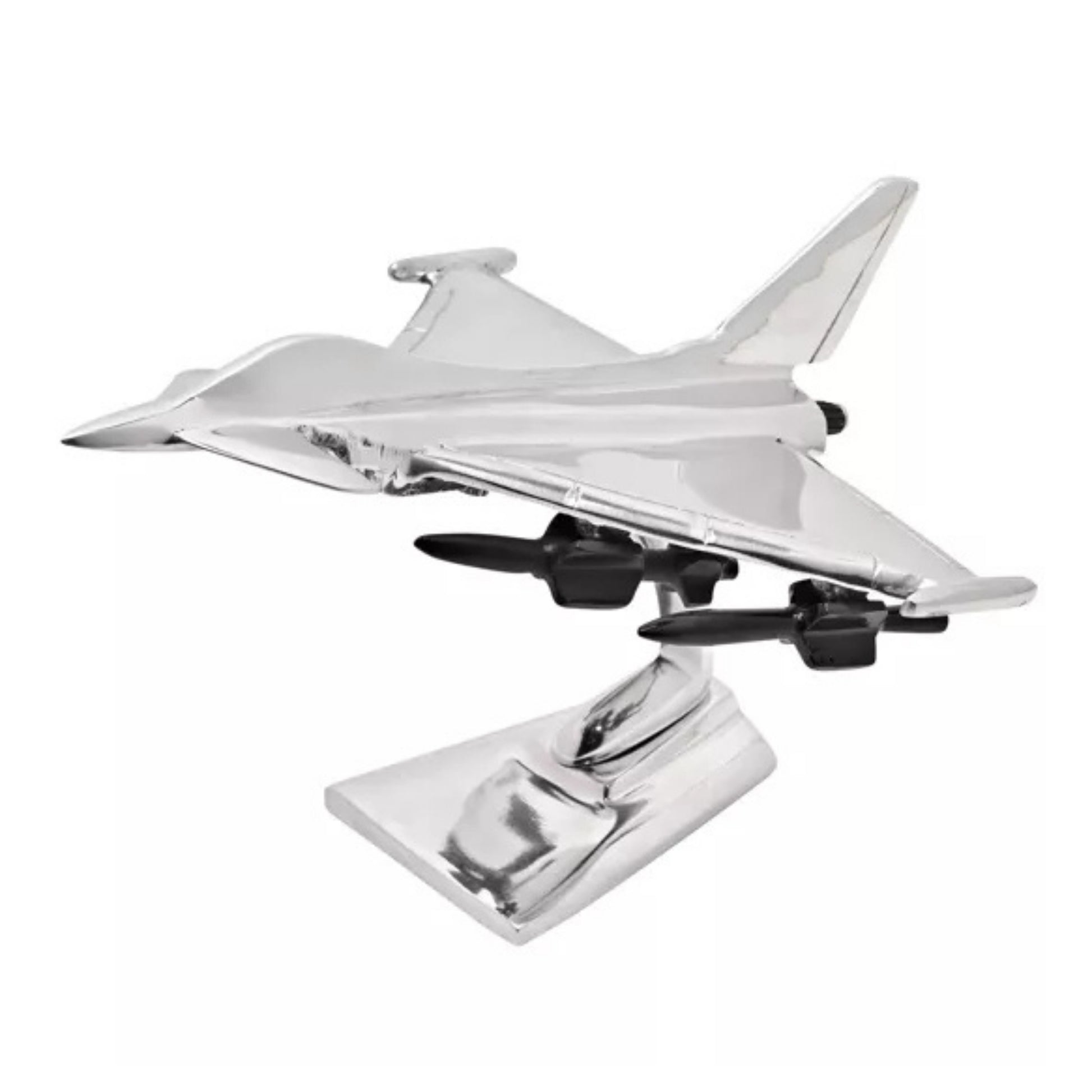 9" Aluminium Military Heritage Typhoon Aircraft Model Plane