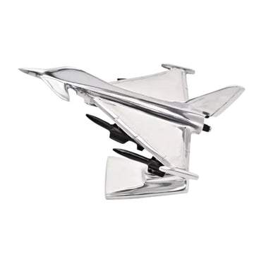 9" Aluminium Military Heritage Typhoon Aircraft Model Plane