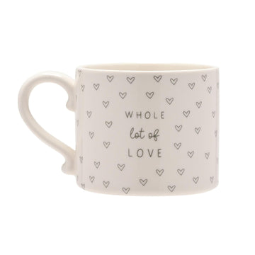 Stoneware Moments Whole Lot of Love 350ml Coffee Mug