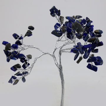 Lapis Lazuli Gemstone Tree Ornament