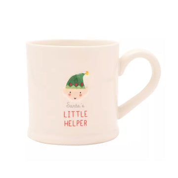 Christmas Embossed Love Life 300ml Elf Mug