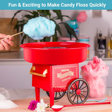 Geepas 500W Cotton Candy Floss Machine