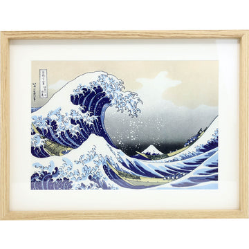 Framed Wall Art - Waves