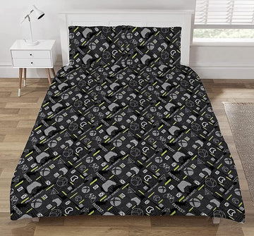 Xbox Game Reality Duvet Cover Set, Double