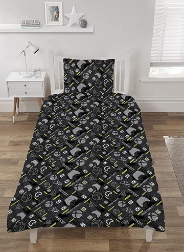 Xbox Game Reality Duvet Cover Set, Single