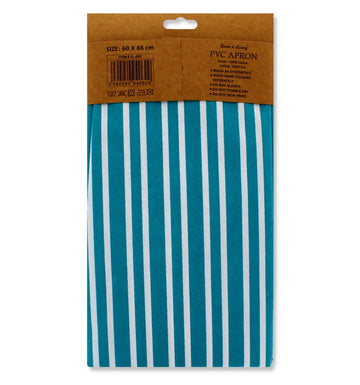 Butcher Stripe Waterproof Aprons - Green