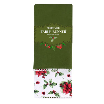 13"x 90" Christmas Table Runner