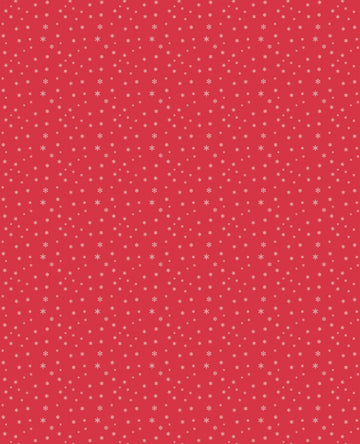 Gingerbread Wipe Clean Table Cloth 132x178cm - Red