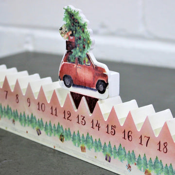 Red Car Advent Calendar