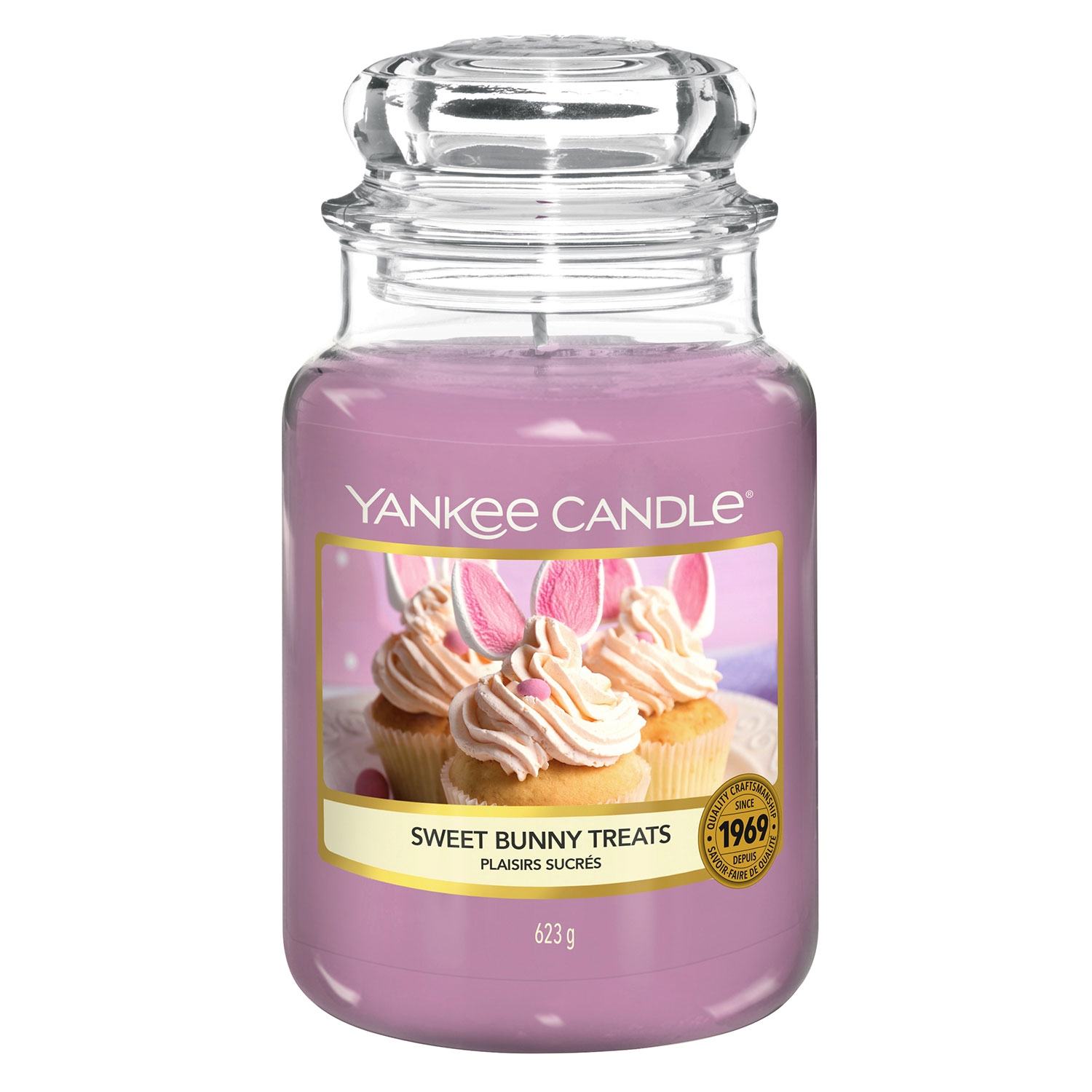 Yankee Sweet Bunny Treats Scented Candle Jar