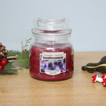 Yankee Candle Jar Just Picked Berries Scent 340g