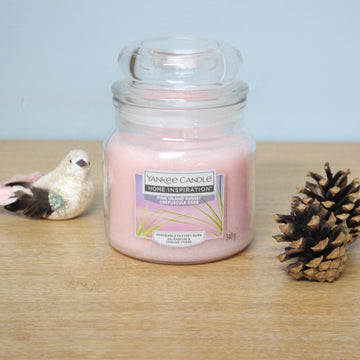 Yankee Candle Jar Pink Island Sunset Scent 340g