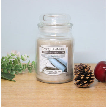Luxurious Cashmere Yankee Scented Candle Jar