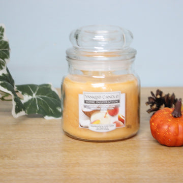 Yankee Candle Jar Coconut Peach Scent 340g