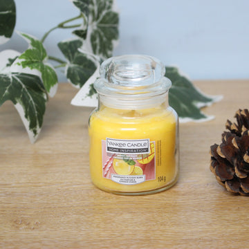 Mango Lemonade Yankee Scented Candle Jar