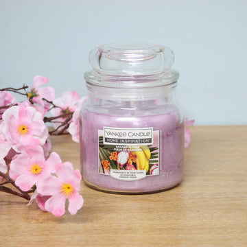 Yankee Candle Jar Banana Flower Scent 340g