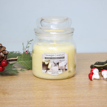 Coconut Banana Yankee Scented Candle Jar