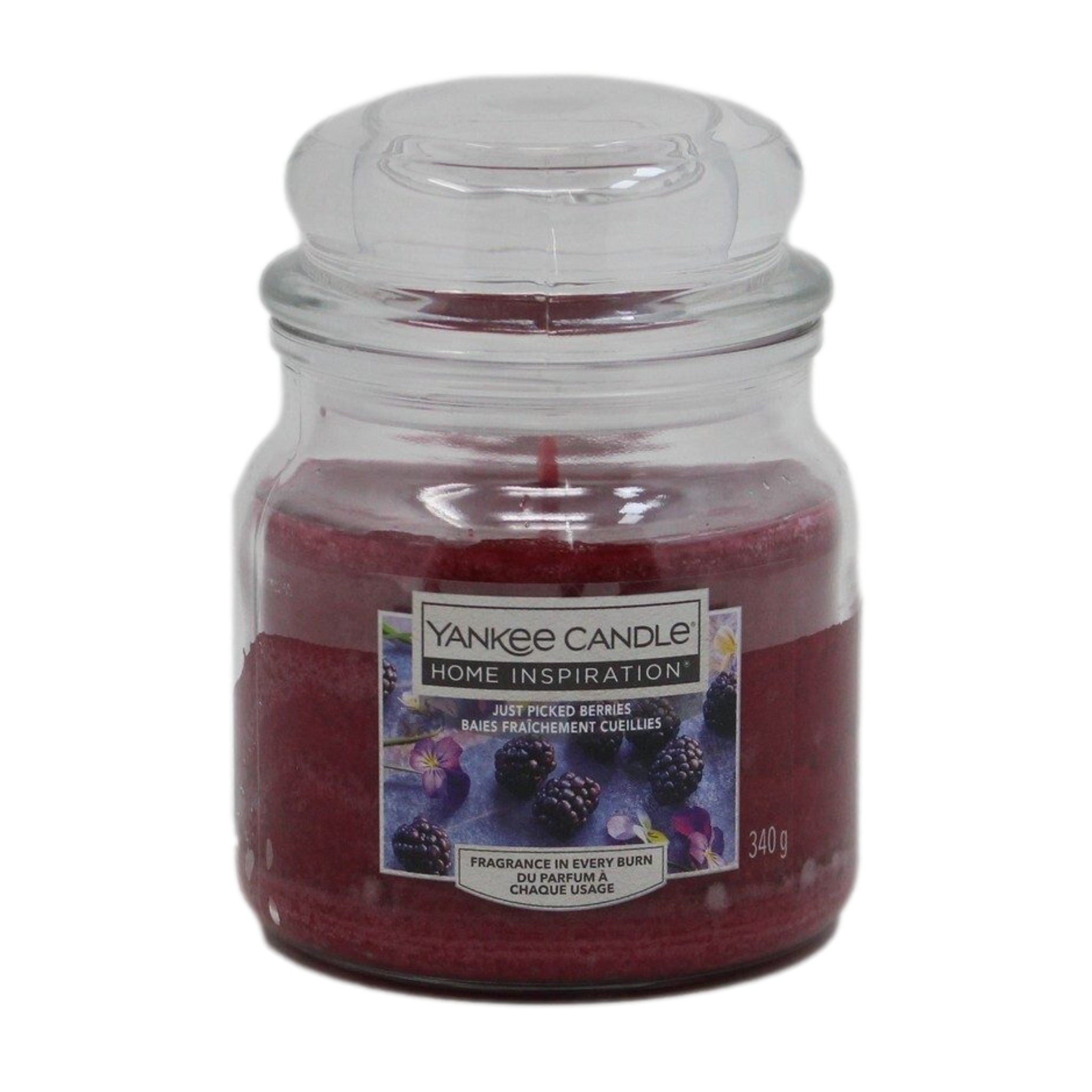 Yankee Candle Jar Just Picked Berries Scent 340g