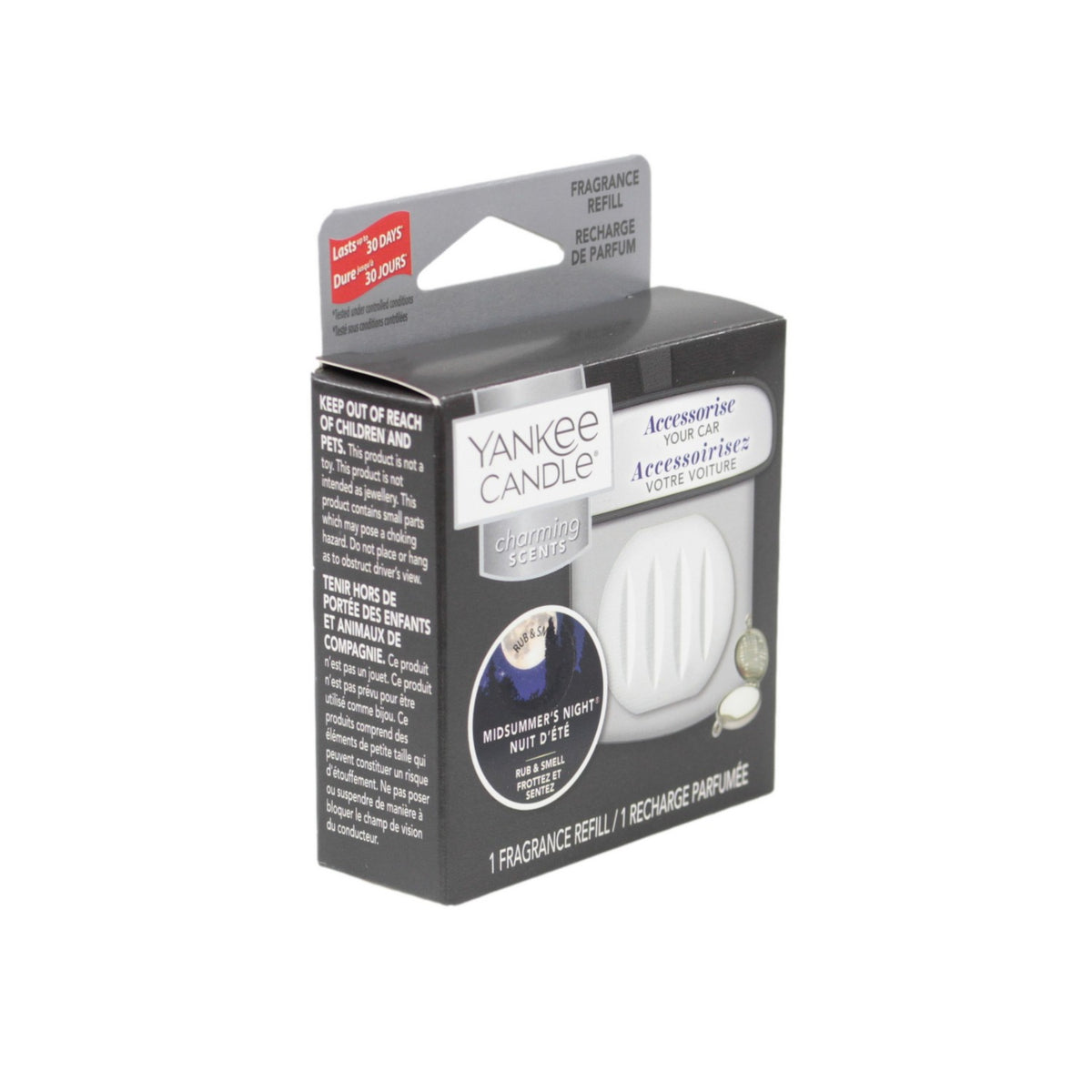 Yankee Candle Midsummers Night Charming Car Fragrance Refill