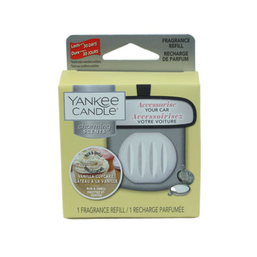 Yankee Candle Vanilla Cupcake Charming Car Fragrance Refill