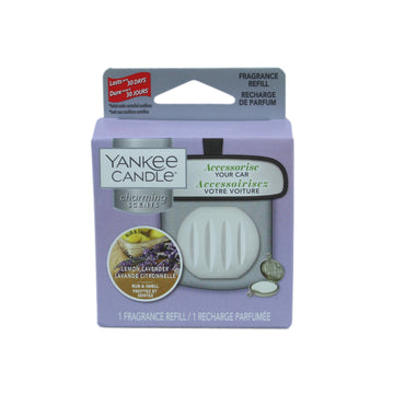 Yankee Candle Lemon Lavender Car Scented Fragrance Refill