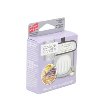 Yankee Candle Lemon Lavender Car Scented Fragrance Refill