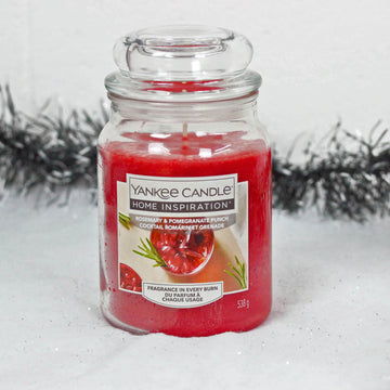 Yankee Candle Jar Large 538g Rosemary & Pomegranate